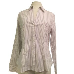 Nine West striped shirt
